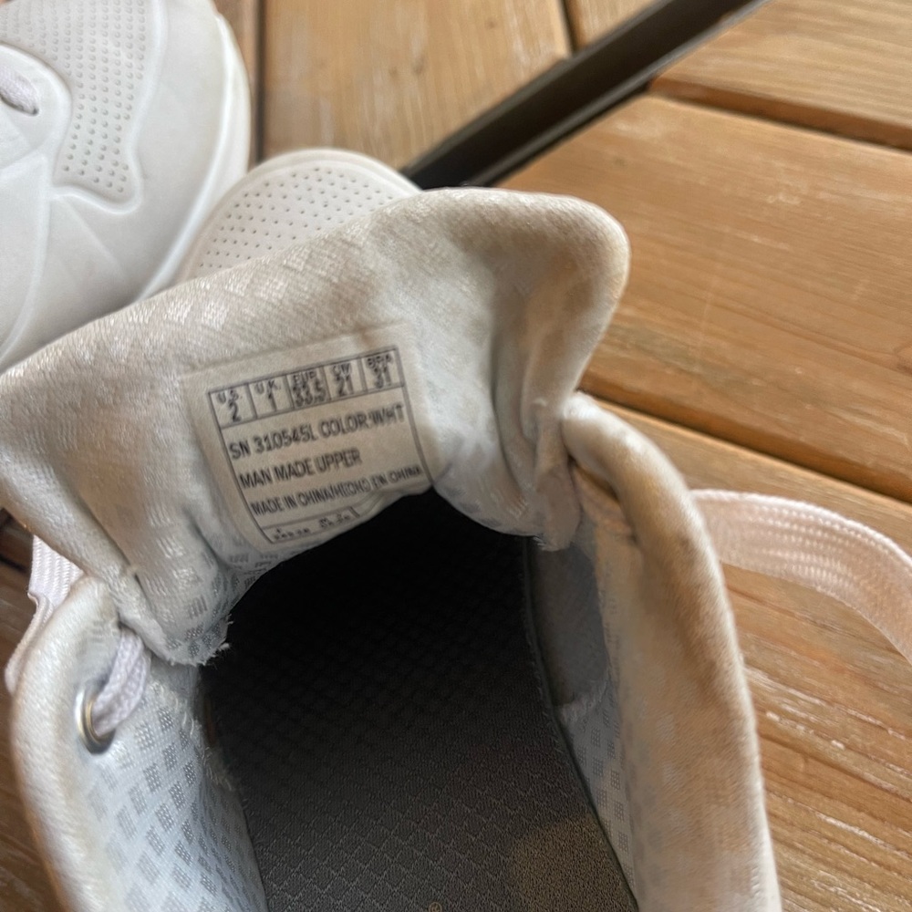 Skechers Girls' UNO Gen1 - Shimmer Away - Picture 6 of 6